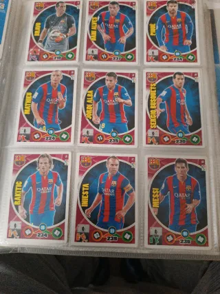 Cromo Adrenalyn XL 2014-15