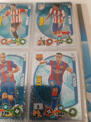 Cromo Adrenalyn XL 2014-15