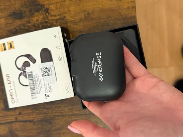 Auriculares Inalámbricos Open Ear X5S traduccion