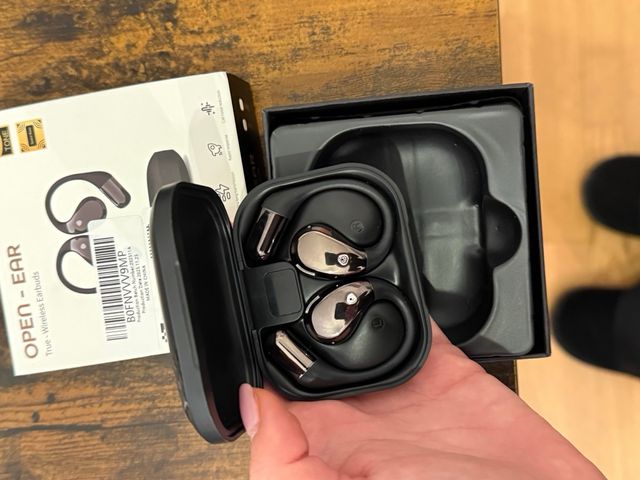 Auriculares Inalámbricos Open Ear X5S traduccion