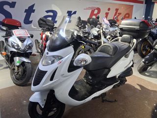 Kymco Grand Dink 125 Blanca