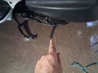 Kymco Grand Dink 125 Blanca