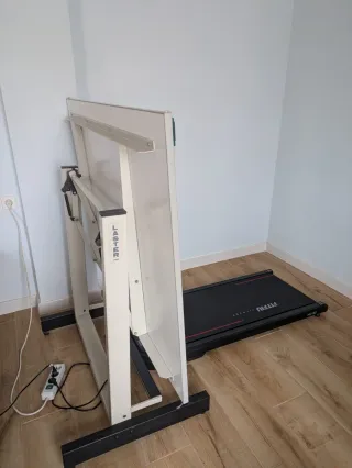 Mesa de Dibujo Técnico Blanco y Verde