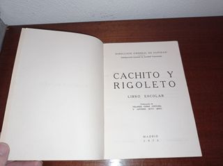 años 70 . cachito y rigoleto