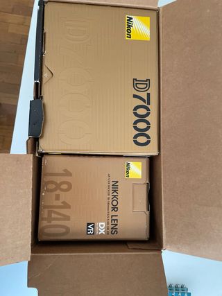 Cámara Nikon D7000 Kit 18-140mm VR