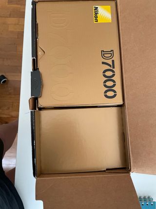 Cámara Nikon D7000 Kit 18-140mm VR