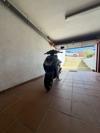 Yamaha Aerox 50 R Negra