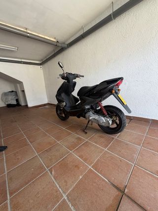 Yamaha Aerox 50 R Negra