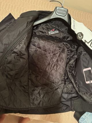 Chaqueta Alpinestars con joroba Talla L