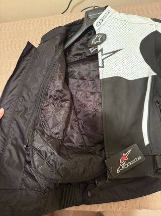 Chaqueta Alpinestars con joroba Talla L