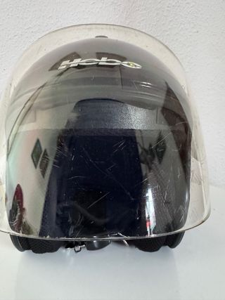 Casco Moto Hebo Brooklyn Talla XS Negro