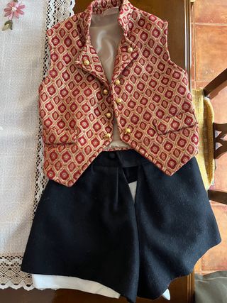 Traje Fallero Niño  Talla 2 años