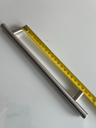 Tiradores Acero Inox Armario Cocina