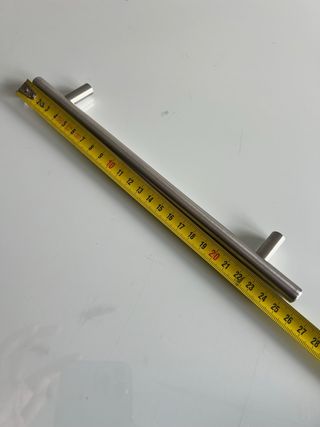 Tiradores Acero Inox Armario Cocina