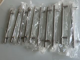 Tiradores Acero Inox Armario Cocina