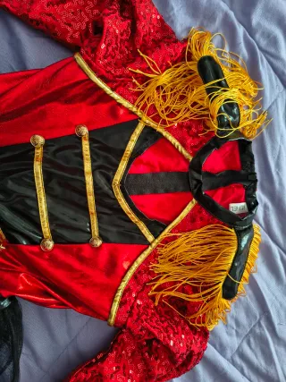 Disfraz Patinaje/Gimnasia/Carnaval