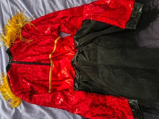 Disfraz Patinaje/Gimnasia/Carnaval