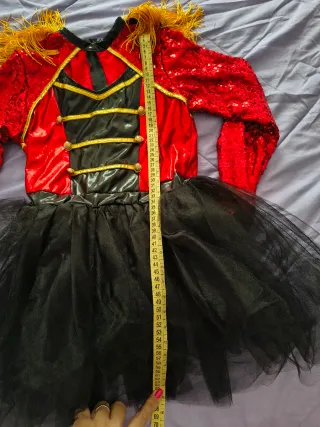 Disfraz Patinaje/Gimnasia/Carnaval