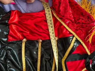 Disfraz Patinaje/Gimnasia/Carnaval