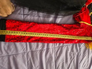 Disfraz Patinaje/Gimnasia/Carnaval