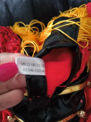 Disfraz Patinaje/Gimnasia/Carnaval