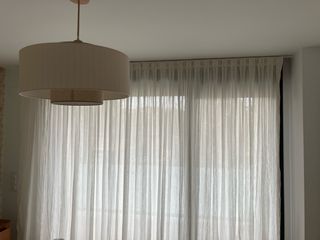 Cortinas El Corte Inglés Beige/Blanco