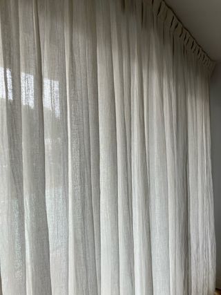 Cortinas El Corte Inglés Beige/Blanco