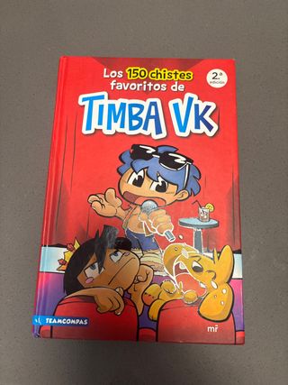 Los 150 chistes favoritos de Timba Vk