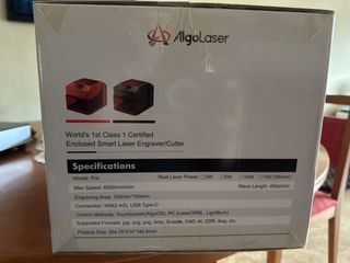 AlgoLaser Pixi - Impresora Láser Roja