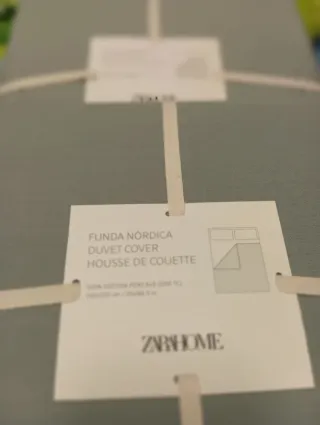 fundas nórdica de Zara Home