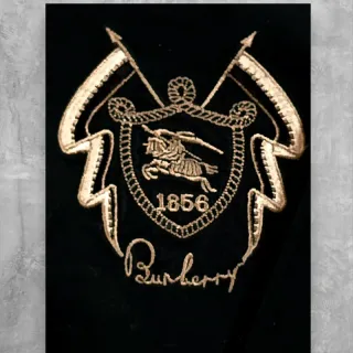 Camicia Burberry Uomo Logo Slim Fit M