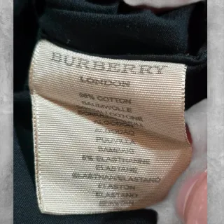 Camicia Burberry Uomo Logo Slim Fit M