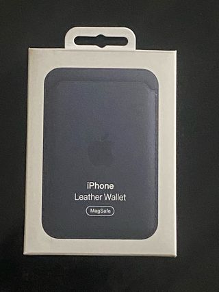 Cartera iPhone Apple MagSafe Negra