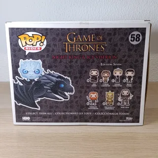 Funko Night King & Icy Viserion