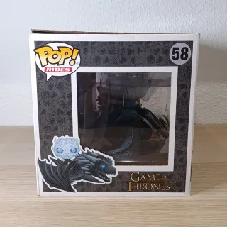 Funko Night King & Icy Viserion