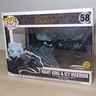 Funko Night King & Icy Viserion