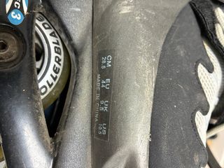 Patines Rollerblade Talla 44 Gris