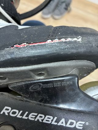 Patines Rollerblade Talla 44 Gris