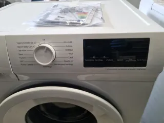 Lavadora Hisense 8Kg Clase A