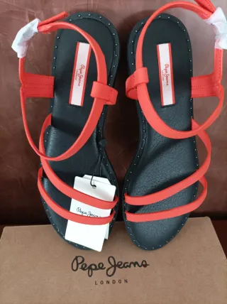 Sandalias Pepe Jeans Mujer  Nuevas