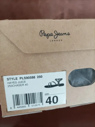 Sandalias Pepe Jeans Mujer  Nuevas
