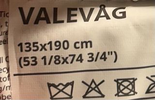 Colchón Ikea 135 x 190 como nuevo