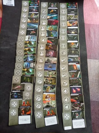 Cartas Mejora X-Wing (Italiano) Segunda edición