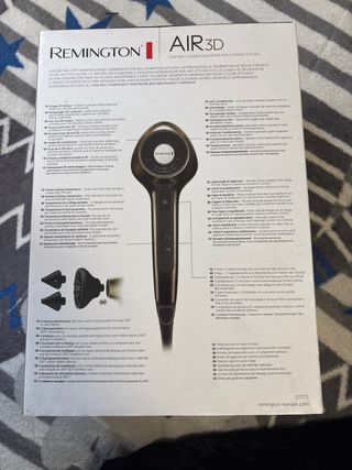 Secador de pelo Remington AIR3D