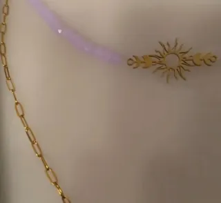 Gargantilla Sol y Luna