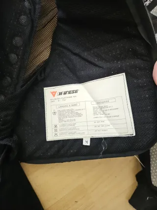 Chaleco Protecciones Dainese Motocross