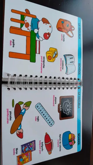 El Libro en Español-Inglés