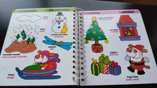 El Libro en Español-Inglés