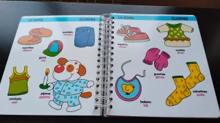 El Libro en Español-Inglés