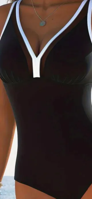 Bañador Talla 40-42 Negro